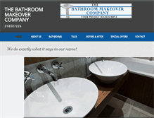 Tablet Screenshot of bathroomsandtiles.com