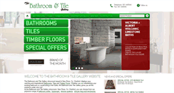 Desktop Screenshot of bathroomsandtiles.ie